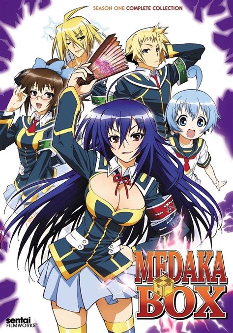 where can i watch medaka box|medaka box myanimelist.